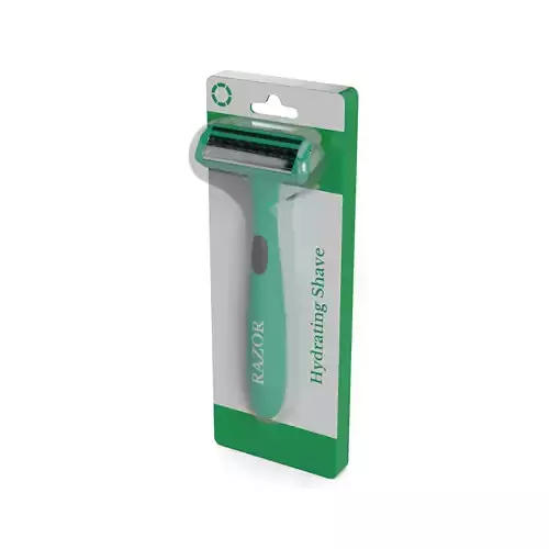 Razors Cartridge Razor with Moisturizing Strip