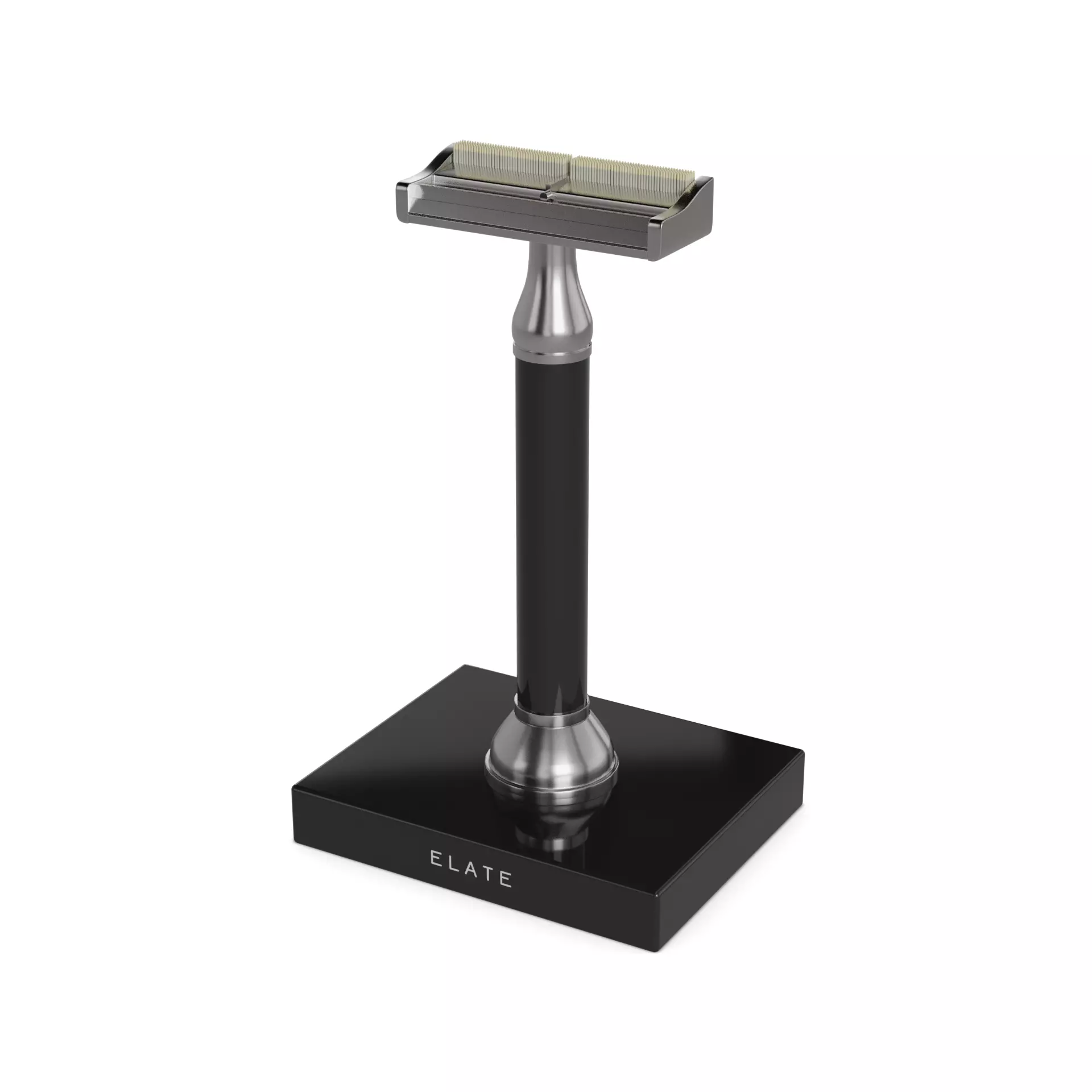 Razors Safety Razor with Stand 3D model_0