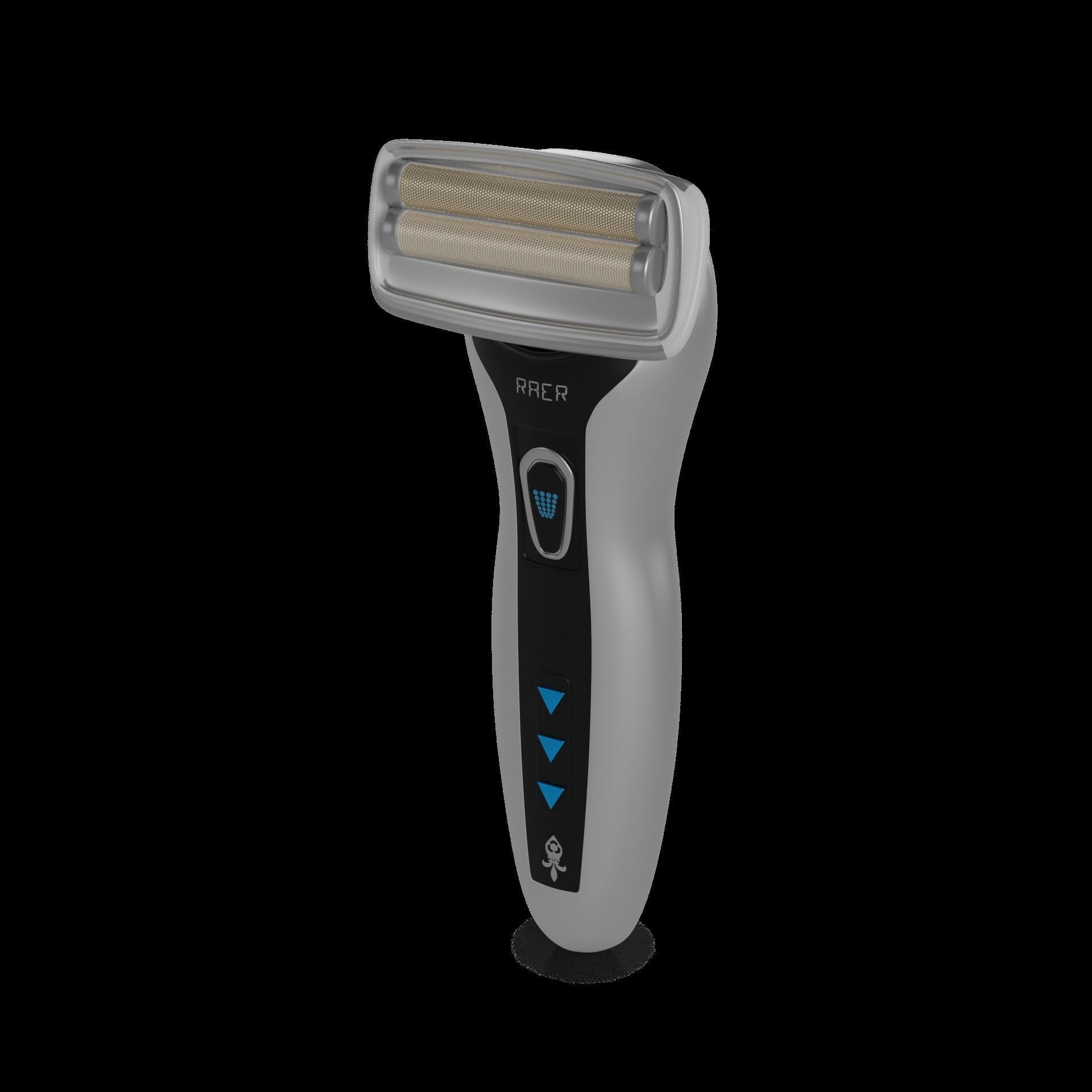 Razors Electric Razor 3D model_1
