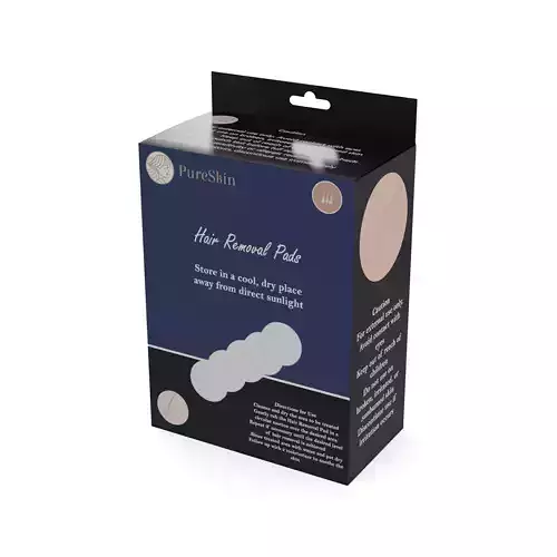 Hair removal products Hair Removal Pads