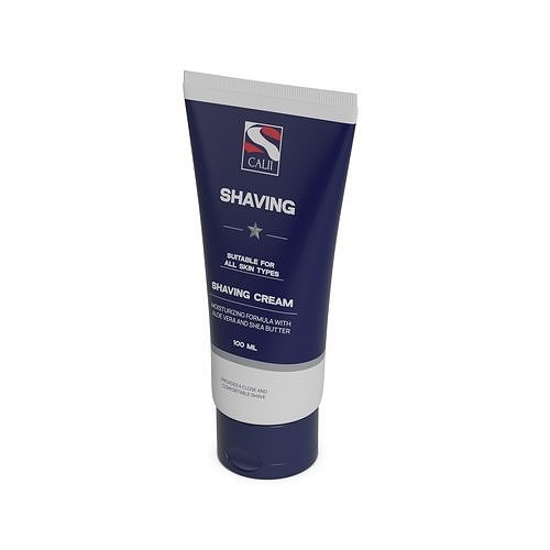 Hair removal products Shaving Cream 3D model