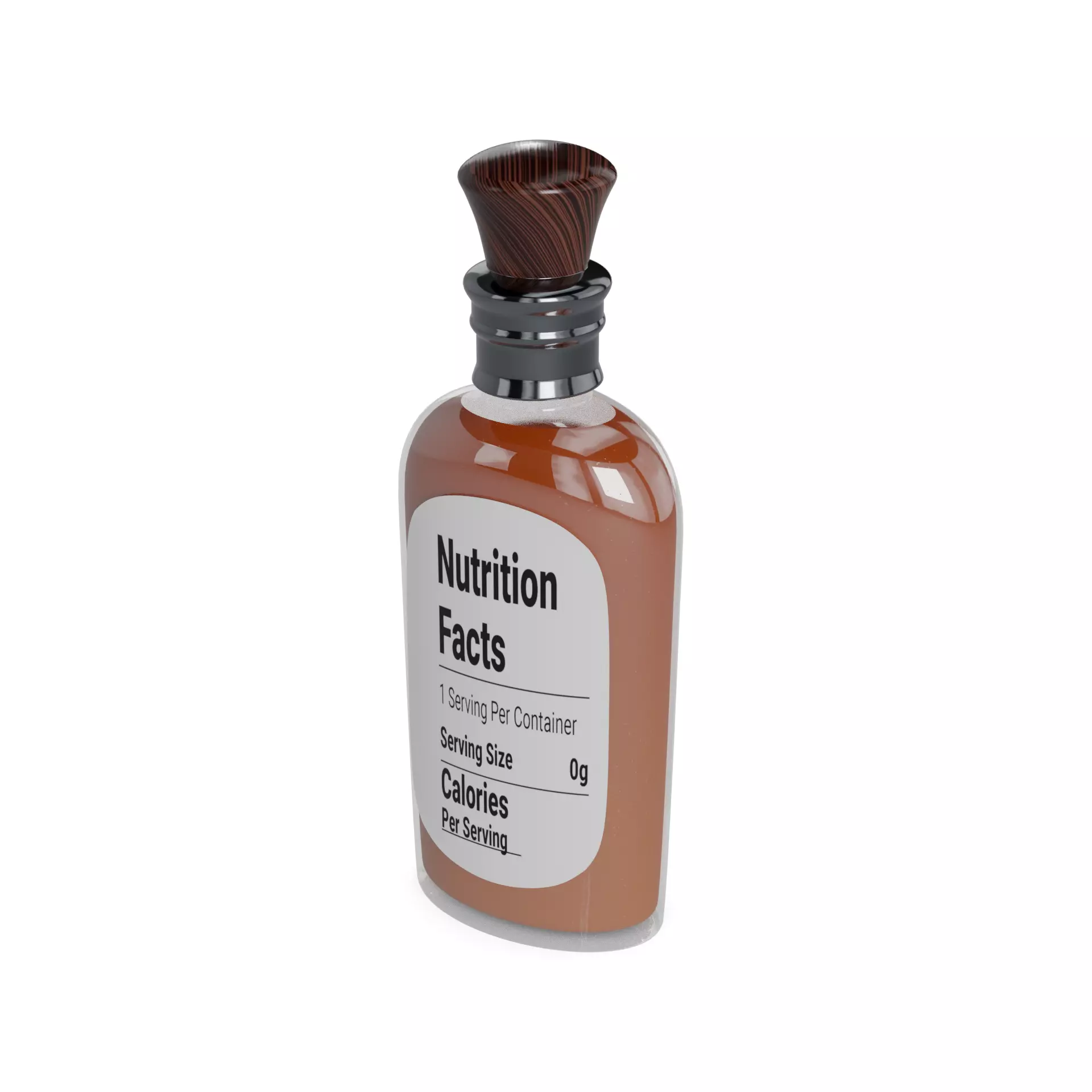 Aftershave lotions and creams Aftershave Lotion Low-poly 3D model