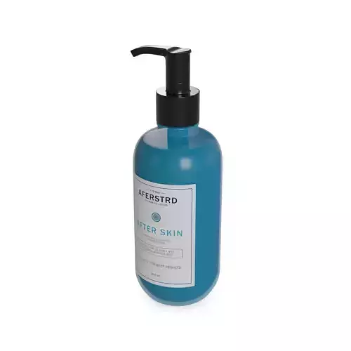 Aftershave lotions and creams Aftershave Lotion 3D model