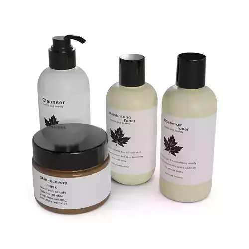 Cosmetic kits Holiday Glow Skincare Set