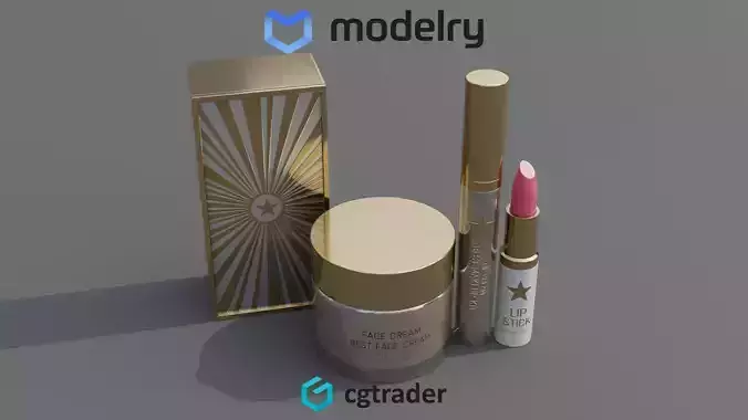  Holiday Glow Set 3D model