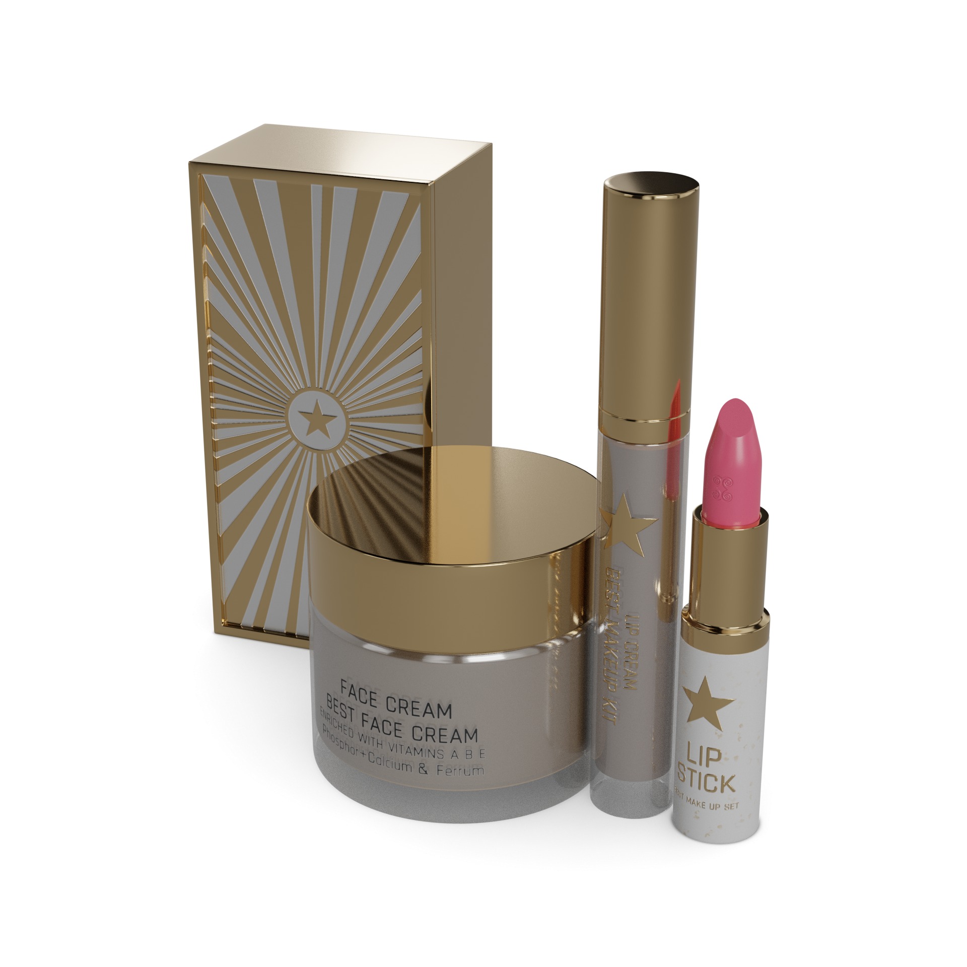 Holiday Glow Set 3D model_2