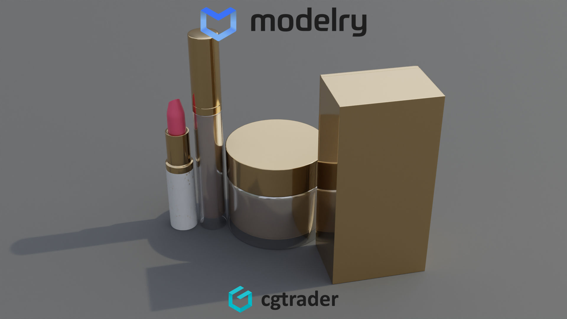 Holiday Glow Set 3D model_1