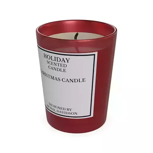 Cosmetic kits Holiday Scented Candle Trio