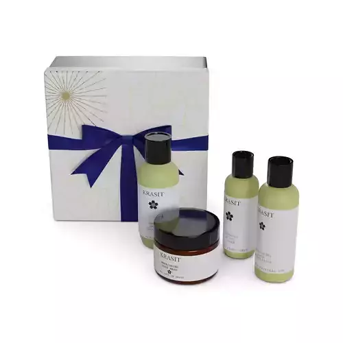 Cosmetic kits Holiday Skincare Gift Set