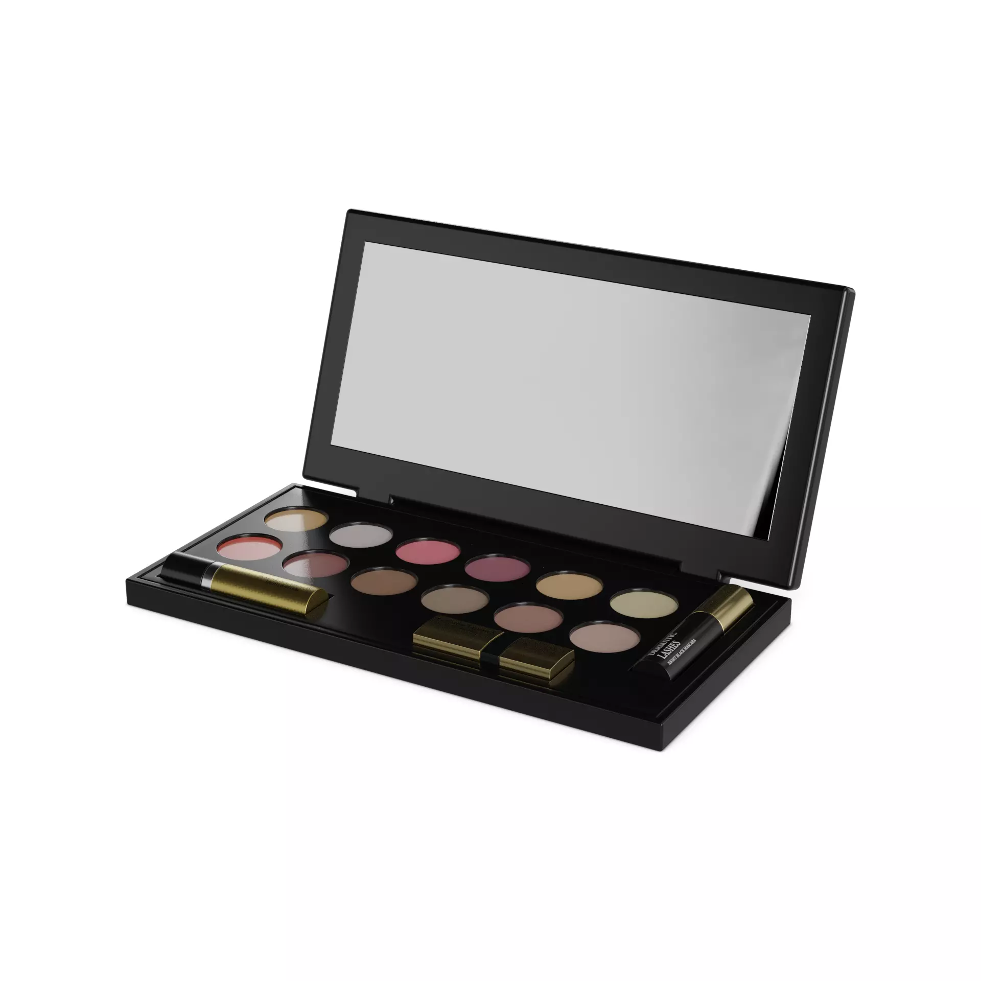 Cosmetic kits Holiday Glamour Set Low-poly 3D model