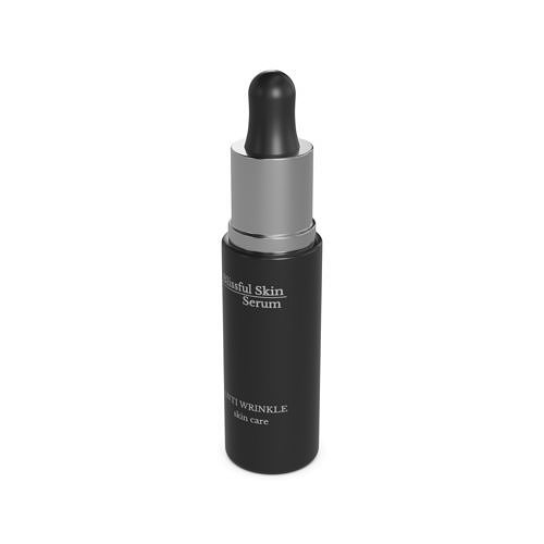 Serums and eye creams Anti-Wrinkle Serum Low-poly 3D model