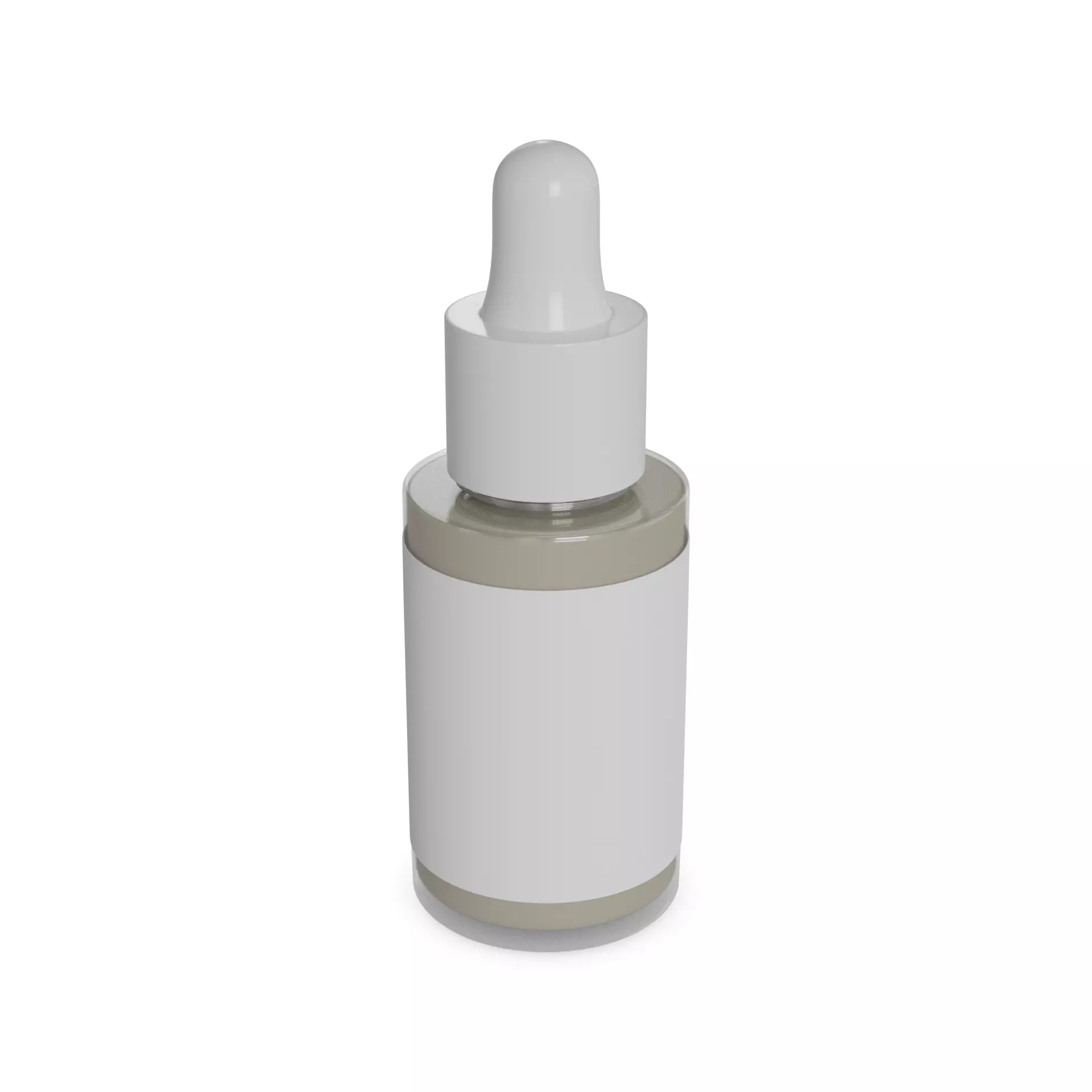 Serums and eye creams Brightening Serum Low-poly 3D model