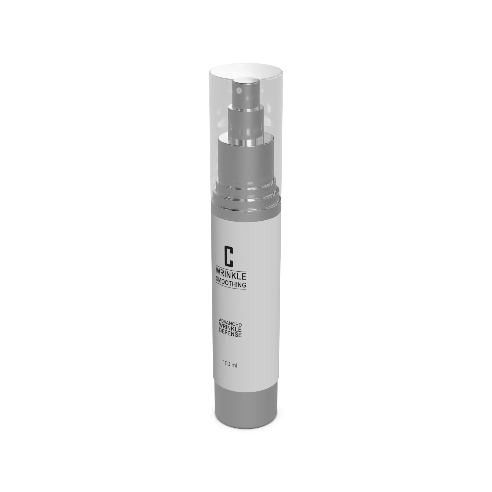 Serums and eye creams Wrinkle Smoothing Serum Low-poly 3D model_0