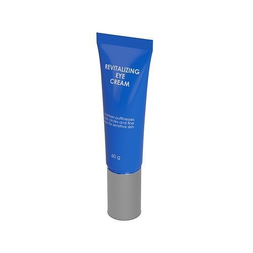 Serums and eye creams Revitalizing Eye Cream Low-poly 3D model