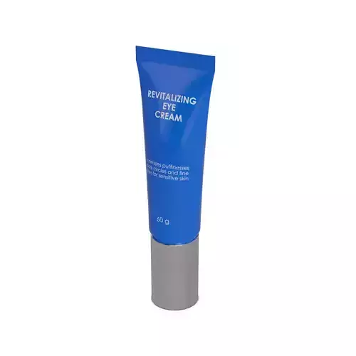 Serums and eye creams Revitalizing Eye Cream Low-poly 3D model
