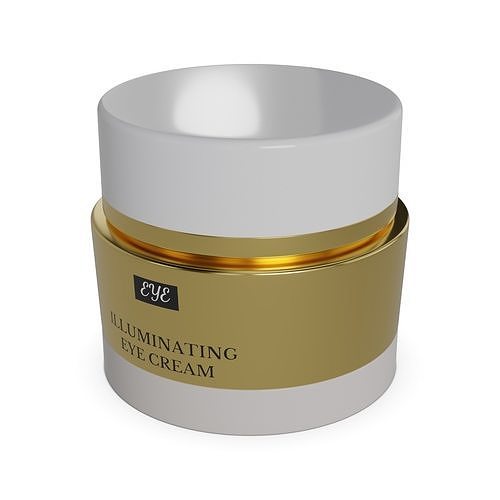 Serums and eye creams Illuminating Eye Cream 3D model