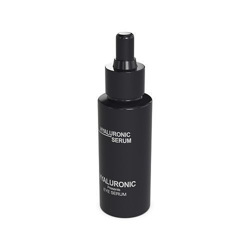 Serums and eye creams Hyaluronic Acid Serum Low-poly 3D model