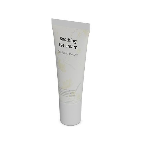 Serums and eye creams Soothing Eye Cream Low-poly 3D model