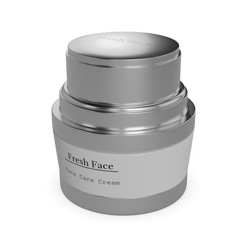 Face creams Face Cream 3D model