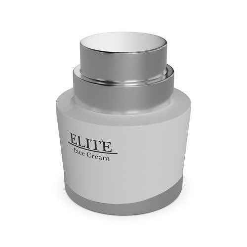 Face creams Face Cream Low-poly 3D model
