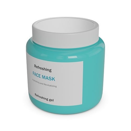 Face masks Face Mask Low-poly 3D model