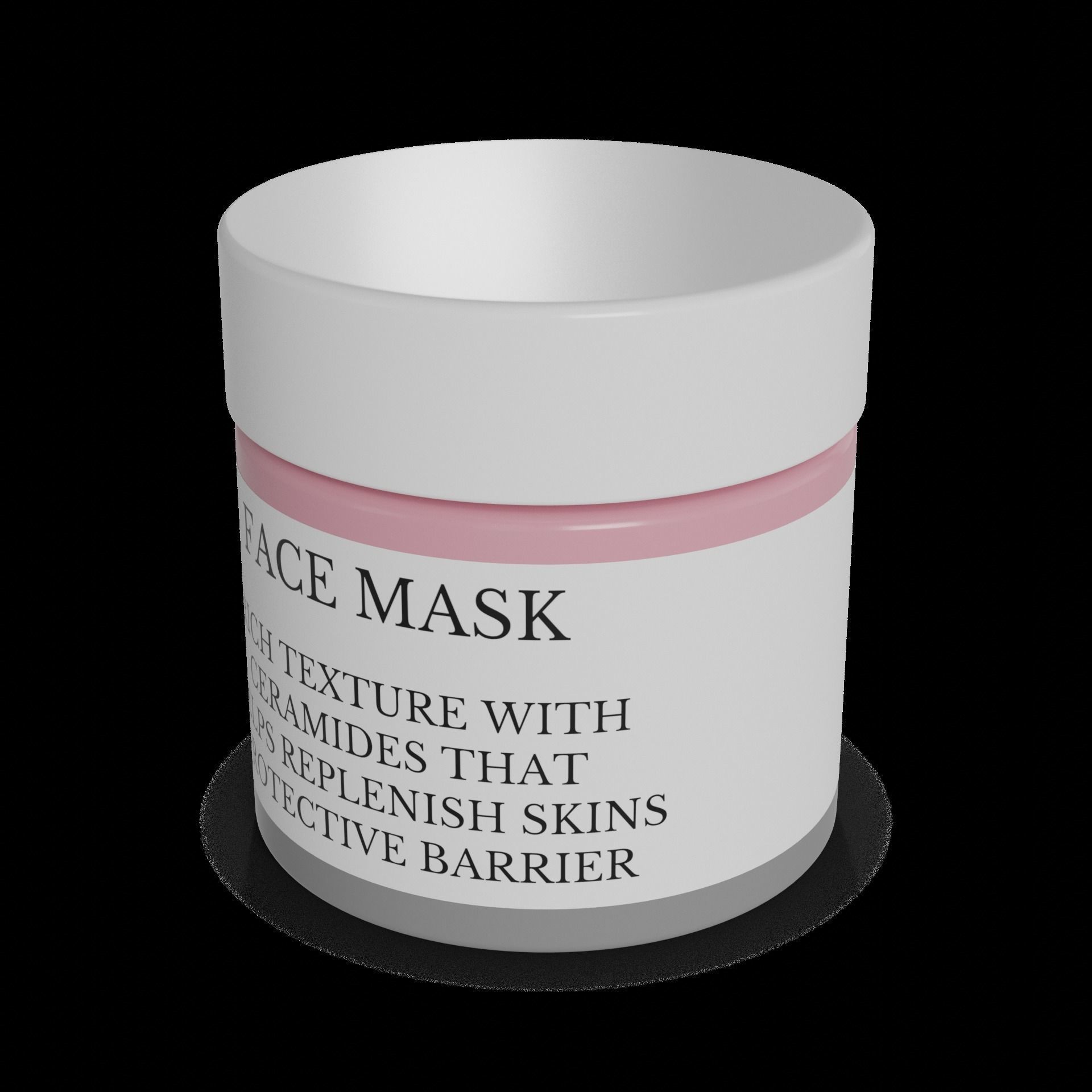 Face masks Face Mask 3D model_1