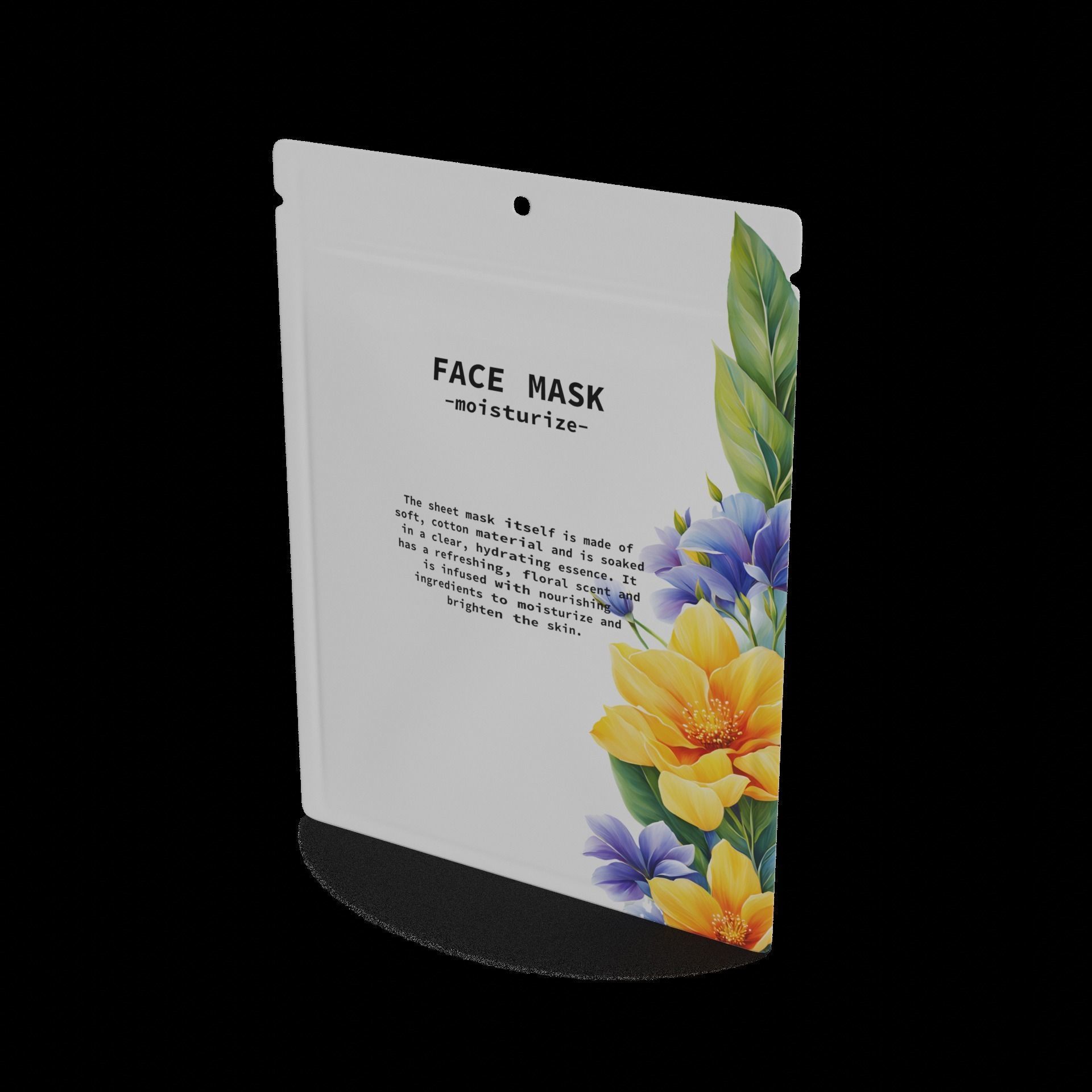 Face masks Face Mask 3D model_1