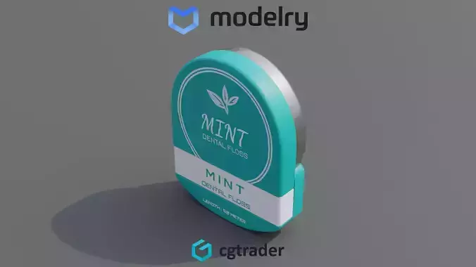 Dental Floss 3D model