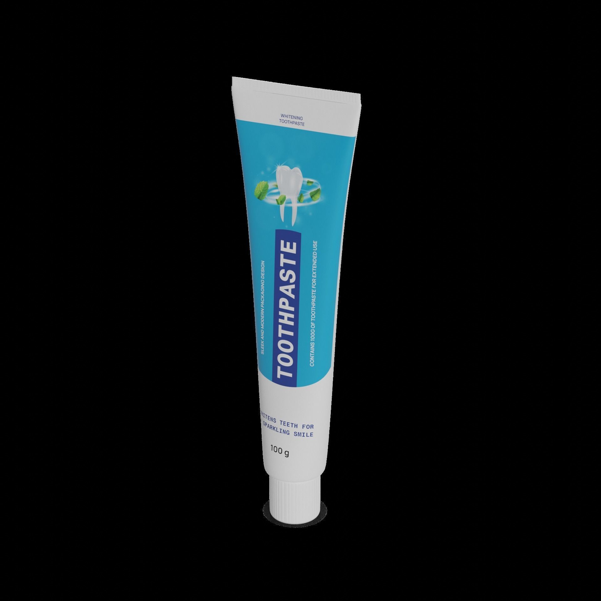 Toothpastes Toothpaste 3D model_1