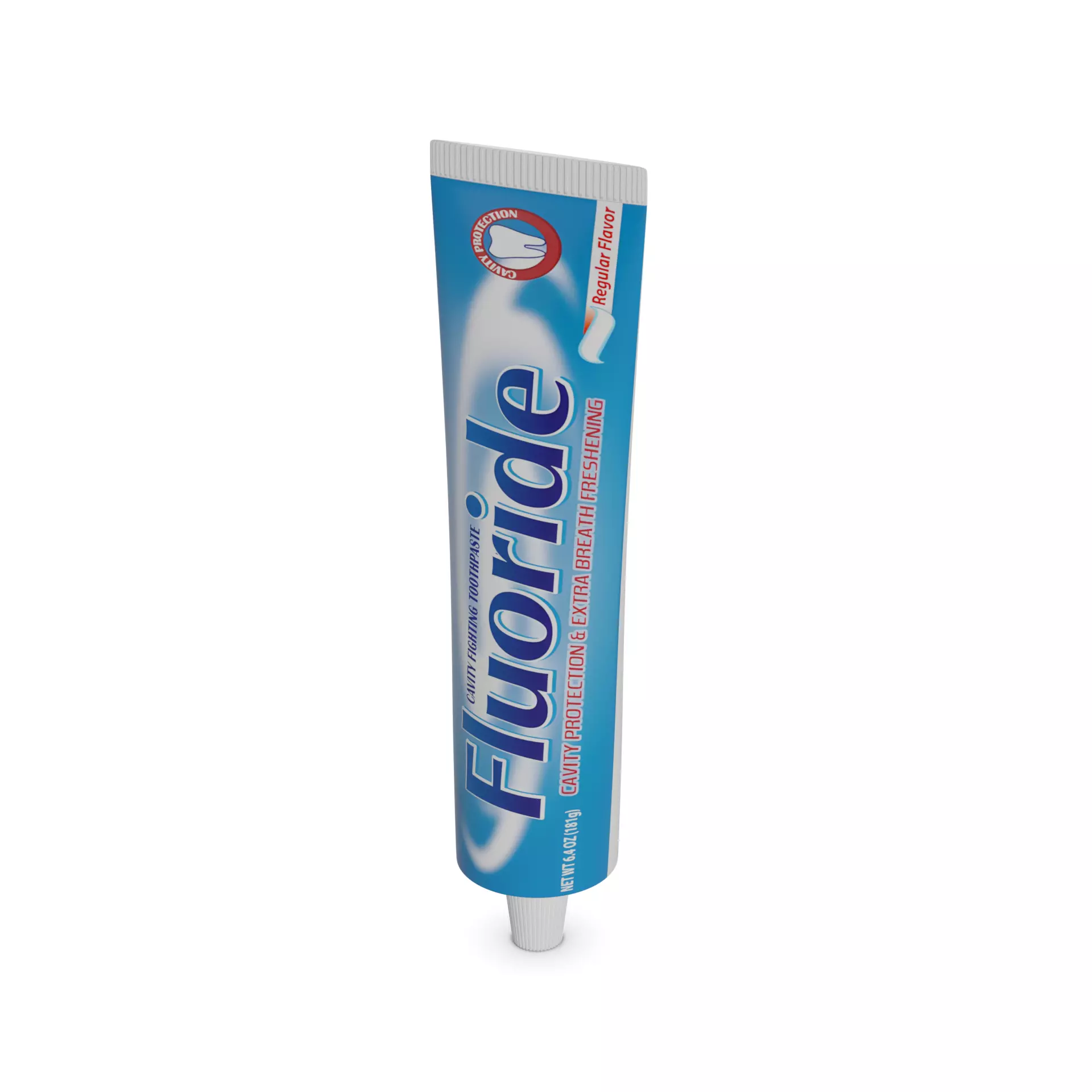 Toothpastes Toothpaste Low-poly 3D model