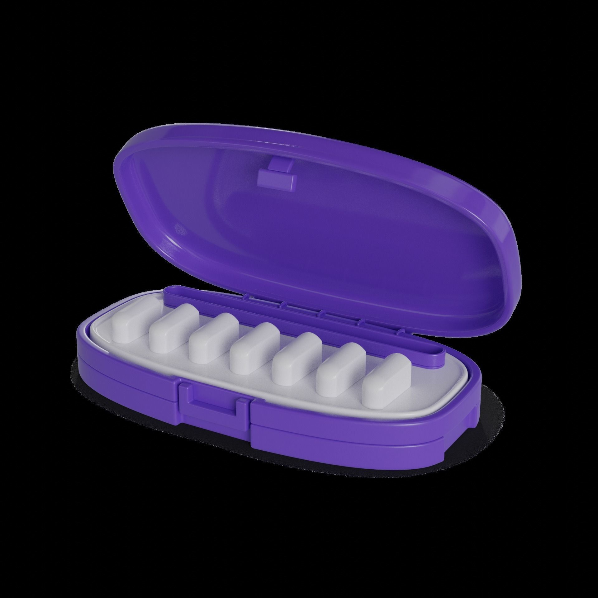 Denture care Denture Reline Kit 3D model_1