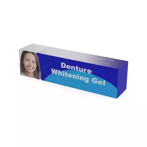 Denture care Denture Whitening Gel