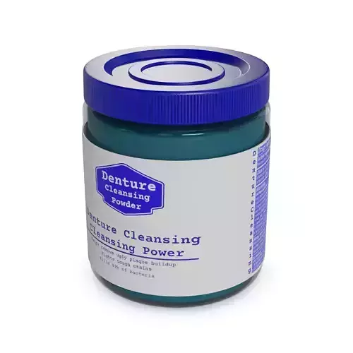 Denture care Denture Cleansing Powder