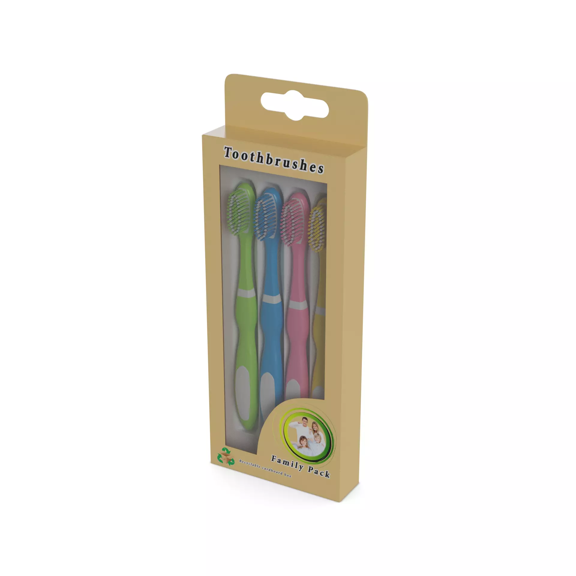 Toothbrushes Toothbrush 3D model_0