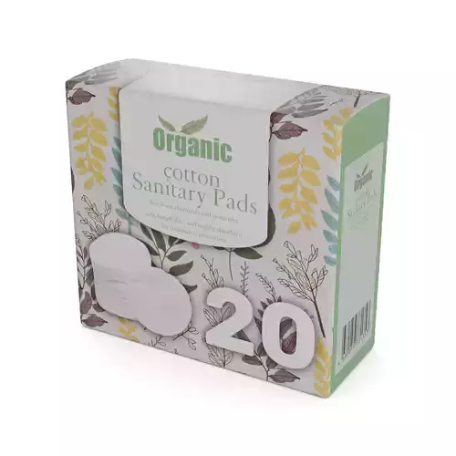 Sanitary pads Organic Cotton Sanitary Pads