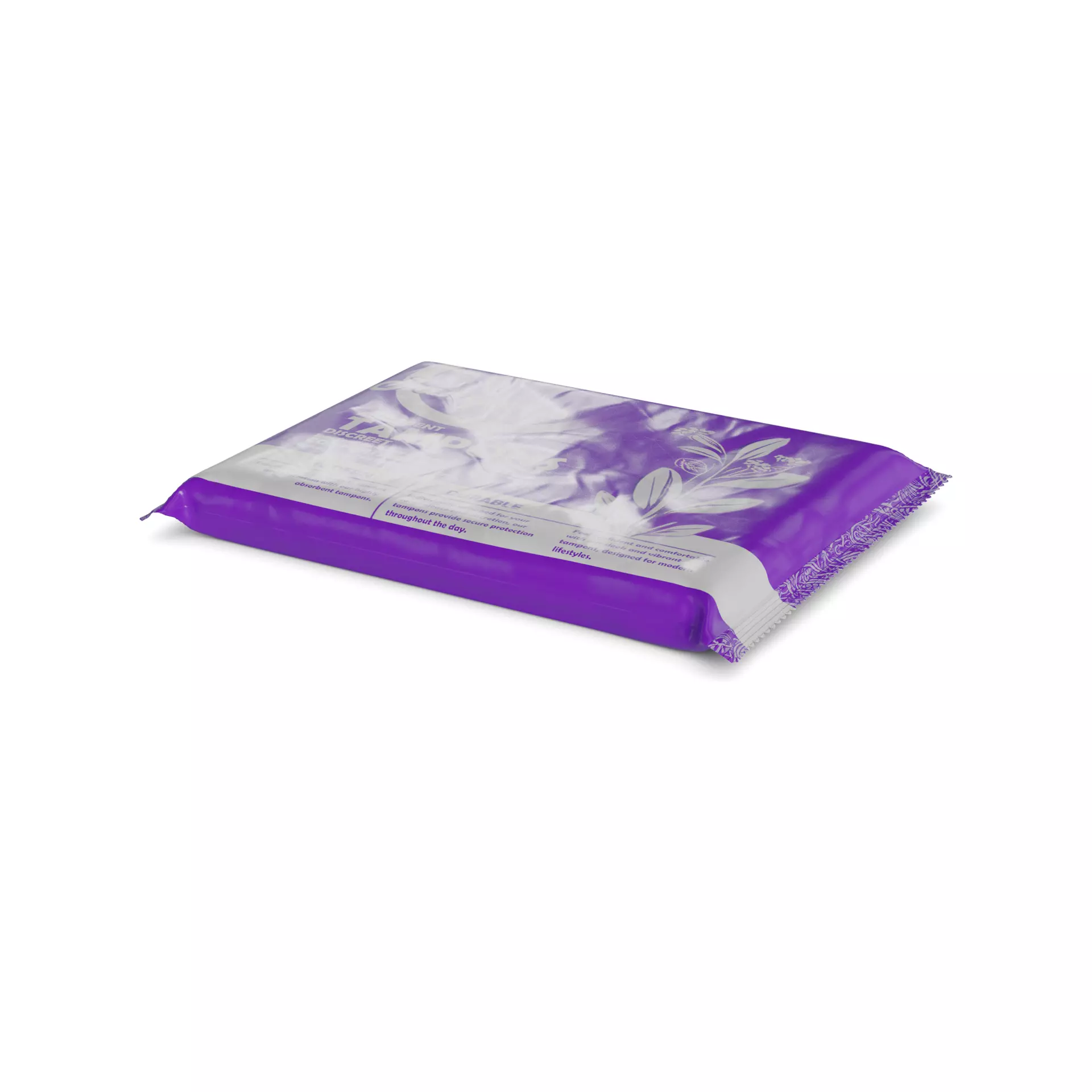 Tampons Tampons Low-poly 3D model_0