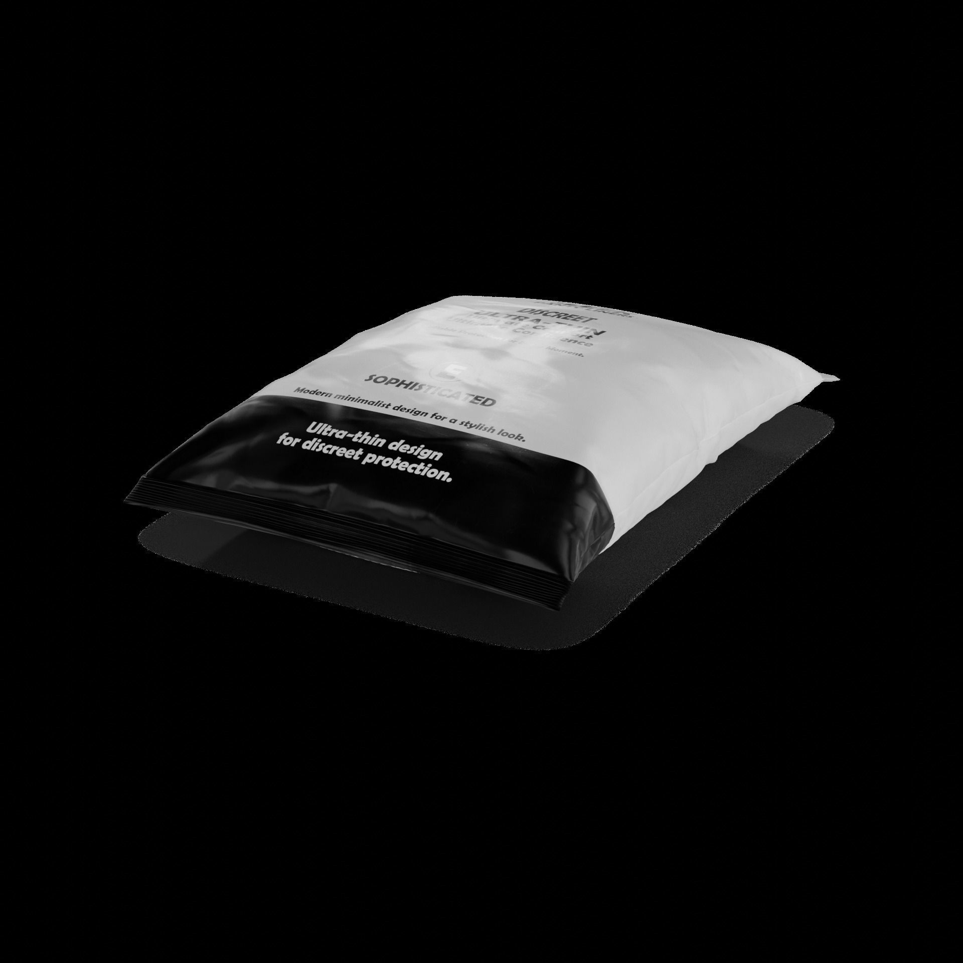 Panty liners Panty Liners Low-poly 3D model_1