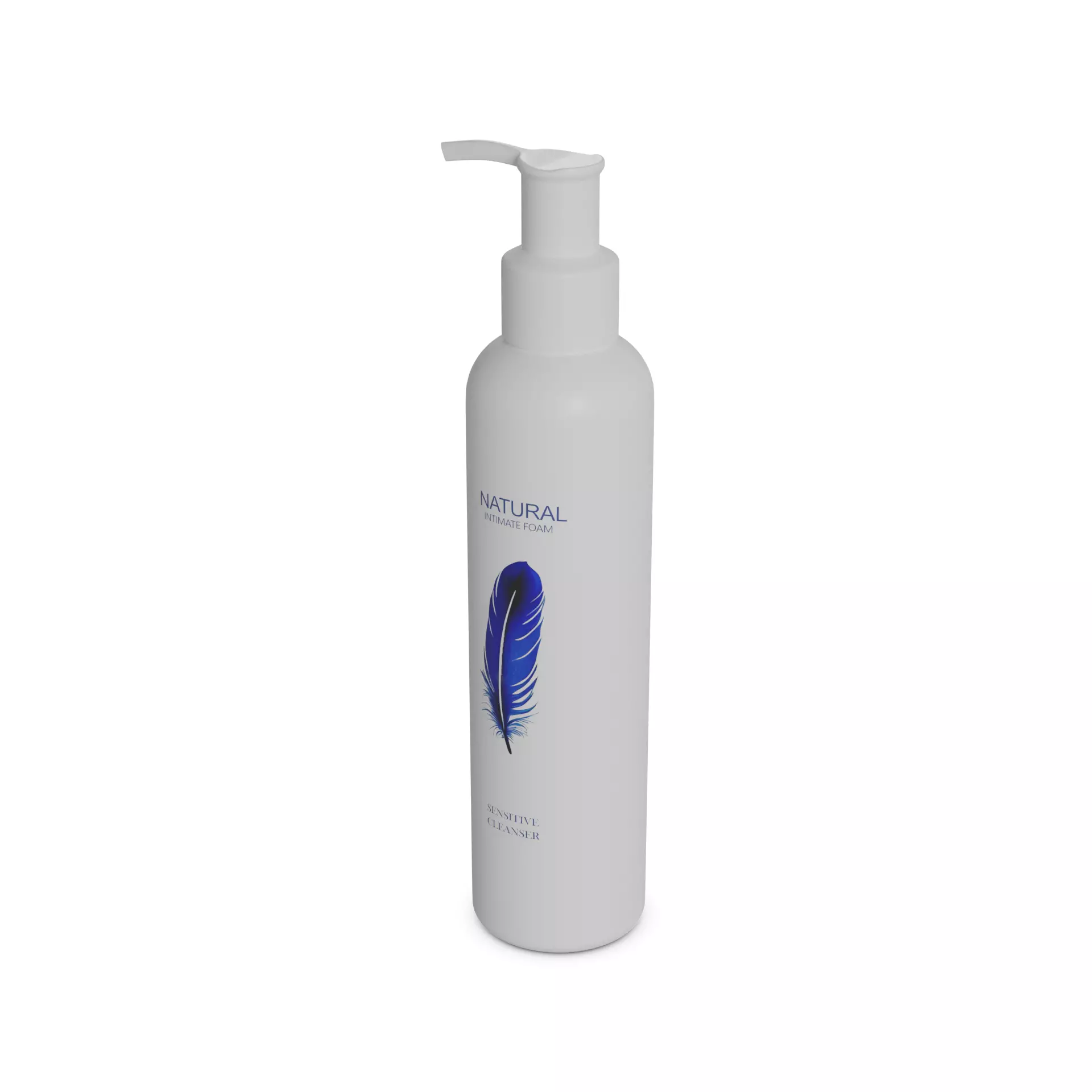 washes and wipes Foam 3D model