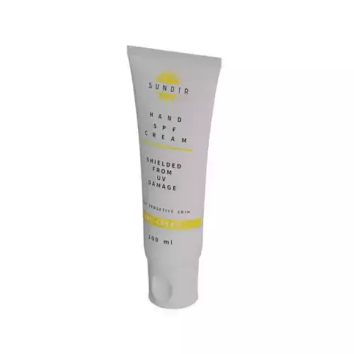 Hand skin care Hand Cream with SPF