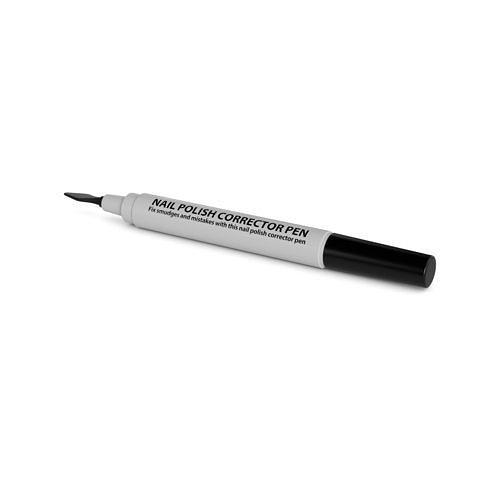Manicure and pedicure tools Nail Polish Corrector Pen Low-poly 3D model