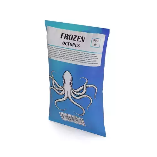 Frozen seafood Frozen Octopus