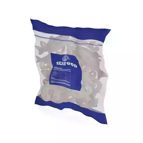 Frozen seafood Mixed Seafood Bag