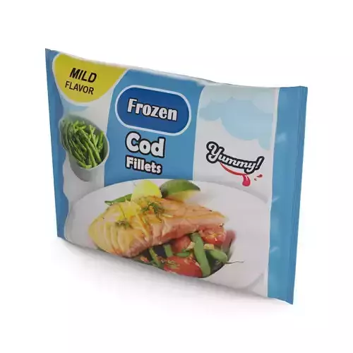 Frozen fish Frozen Cod Fillets