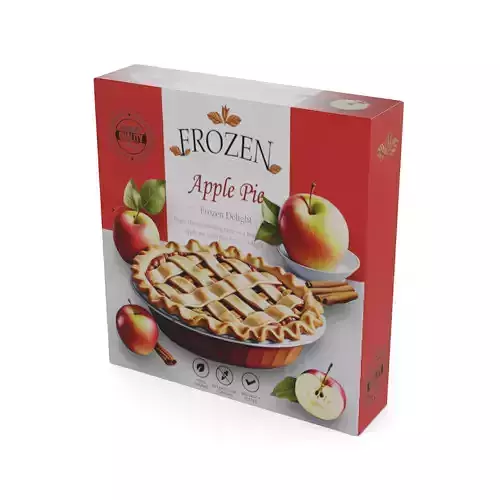 Frozen cakes and buns Frozen Apple Pie