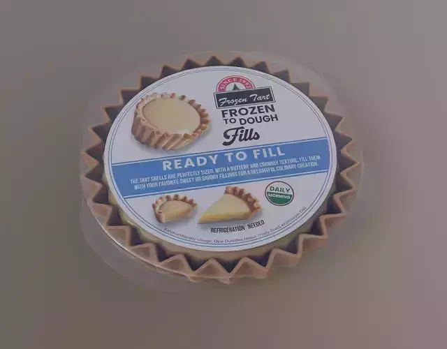 Frozen dough Frozen Tart Shell Dough