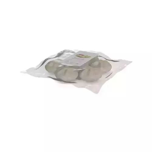 Frozen vegetarian and vegan meals Frozen Vegetable Dumplings 3D model