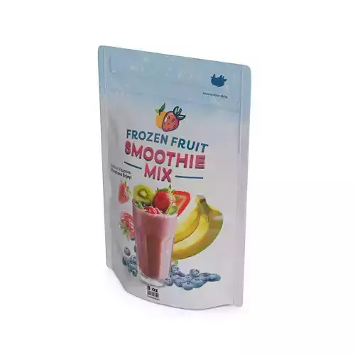 Frozen vegetarian and vegan meals Frozen Fruit Smoothie Mix
