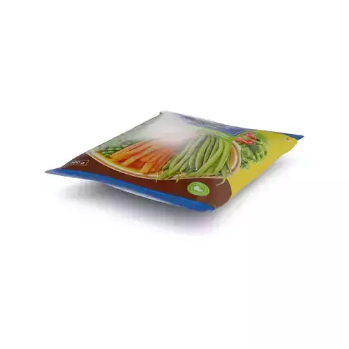 Other frozen meals Frozen Vegetable Medley Low-poly 3D model