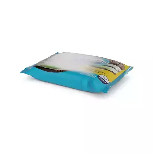 Other frozen meals Frozen Ice Cream Sandwich Low-poly 3D model