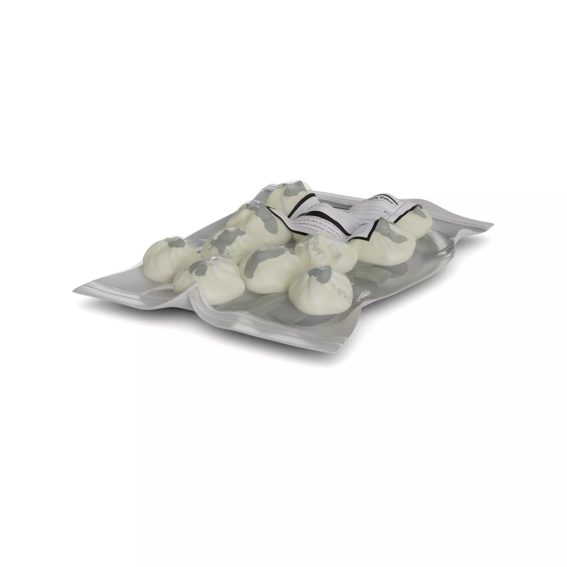 Frozen zeppelins and dumplings Frozen Spinach-Stuffed Dumplings 3D model_0